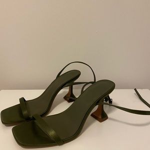 ASOS design heeled sandals